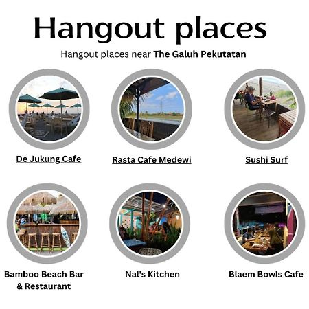 The Galuh Pekutatan Otel Pulukan Dış mekan fotoğraf