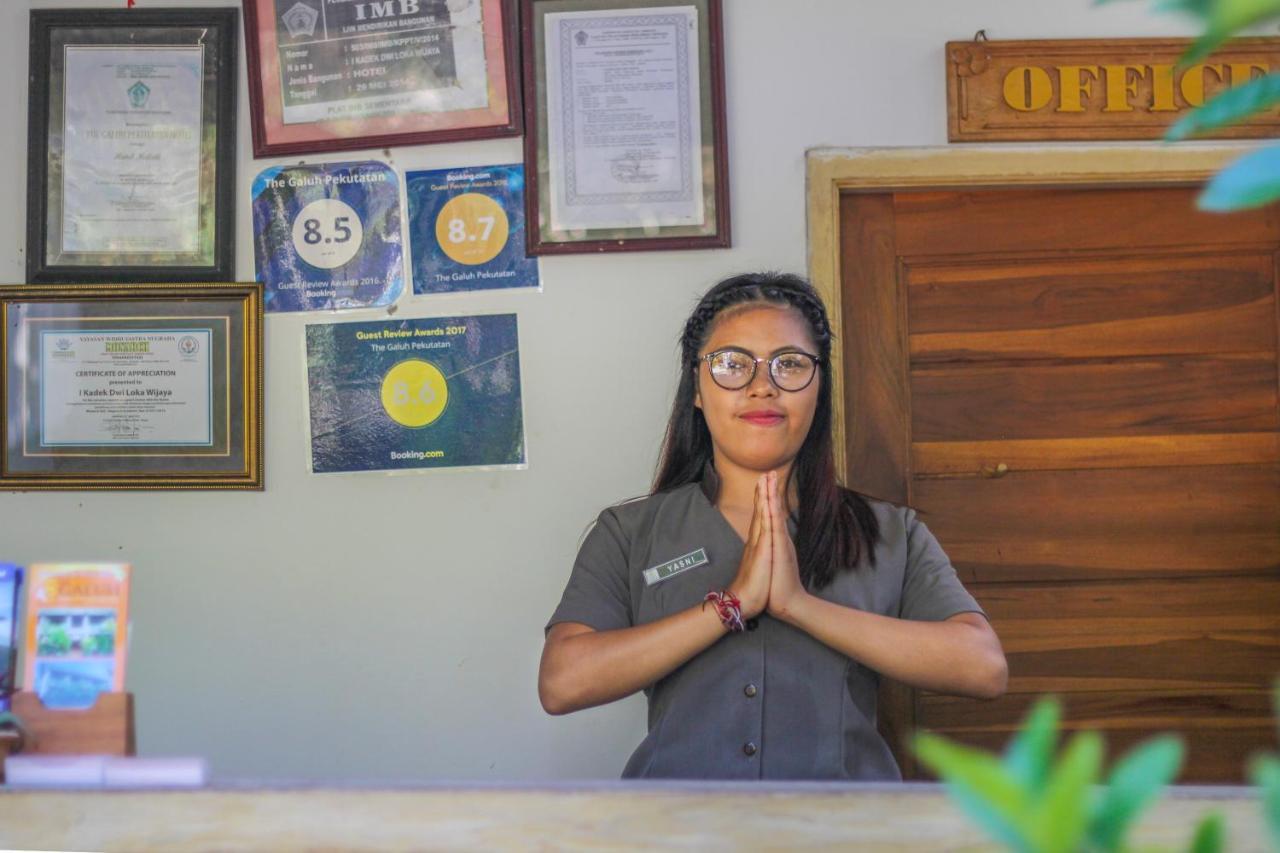 The Galuh Pekutatan Otel Pulukan Dış mekan fotoğraf